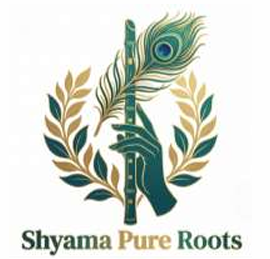 Shyama Pure Roots Logo